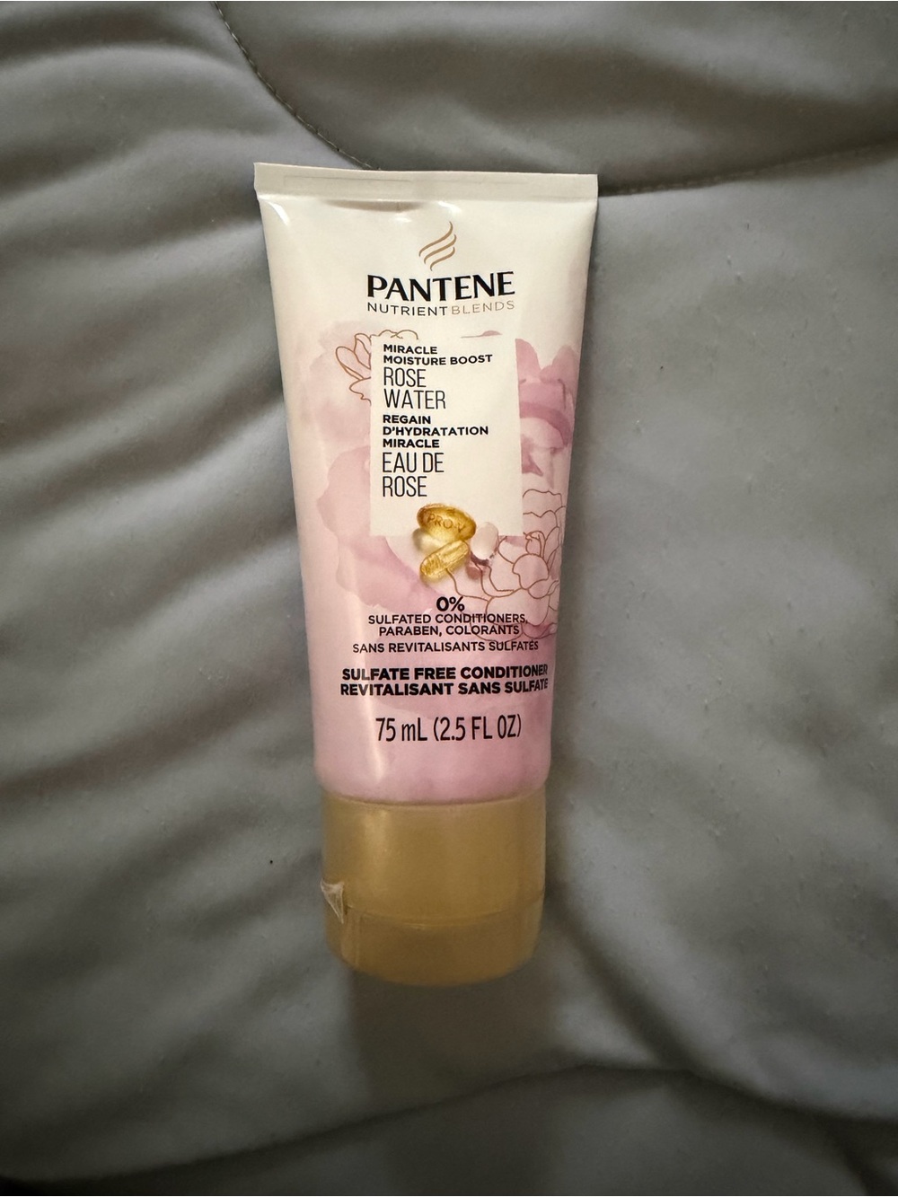 Pantene Rose Water Miracle Moisture Boost Hair Mask - Pink
